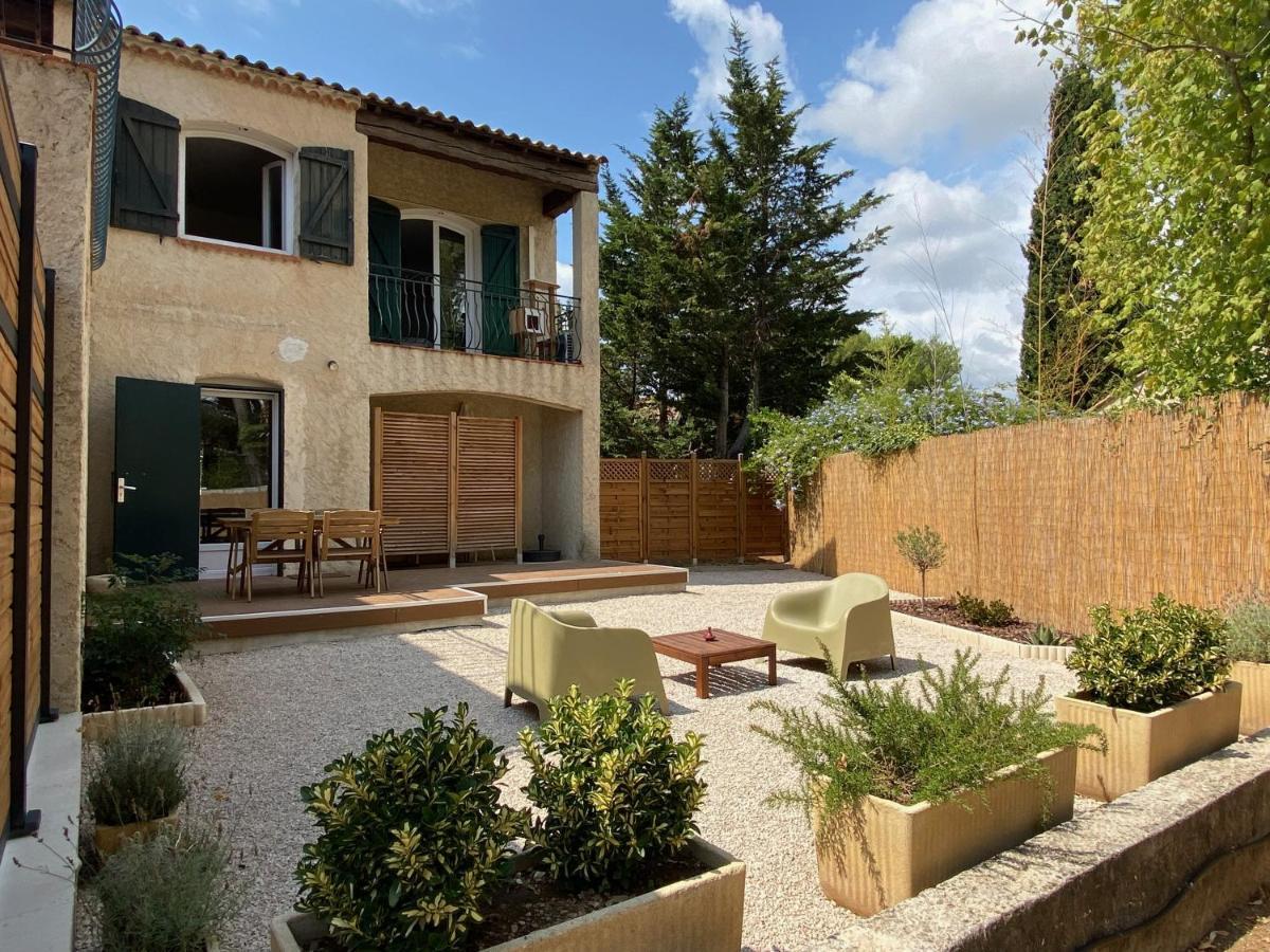 Apartment Bel Avec Terrasse Et Beau Jardin Classe 1 Etoile La Ciotat
